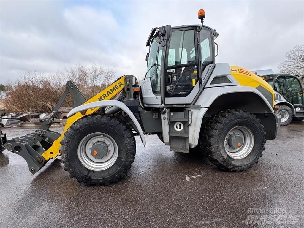 Kramer 8155 Radlader