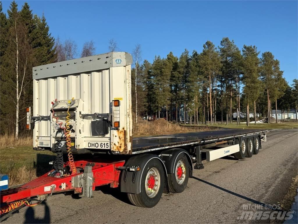Krone Avolava Pritschenanhänger