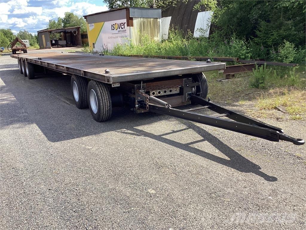 KRT trailers Pritschenanhänger