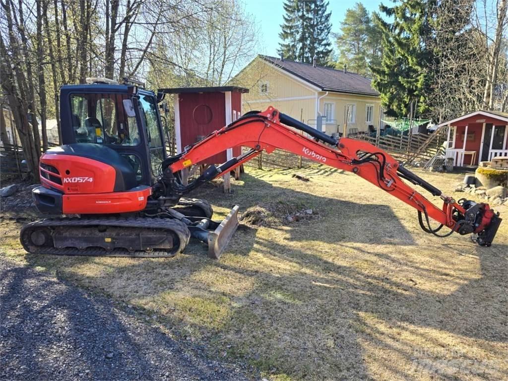 Kubota KX 057-4 Raupenbagger