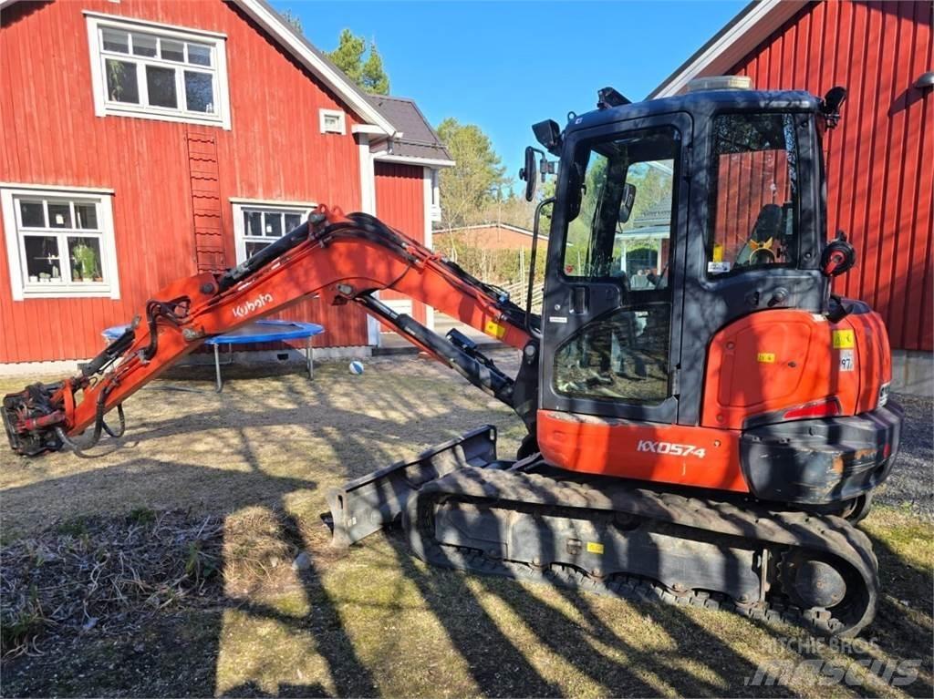 Kubota KX 057-4 Raupenbagger