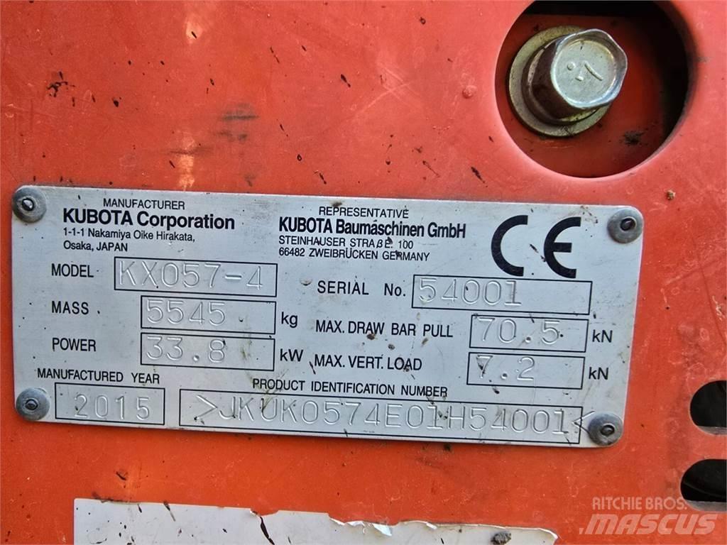 Kubota KX 057-4 Raupenbagger