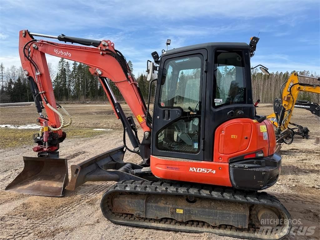 Kubota KX057-4 Minibagger < 7t