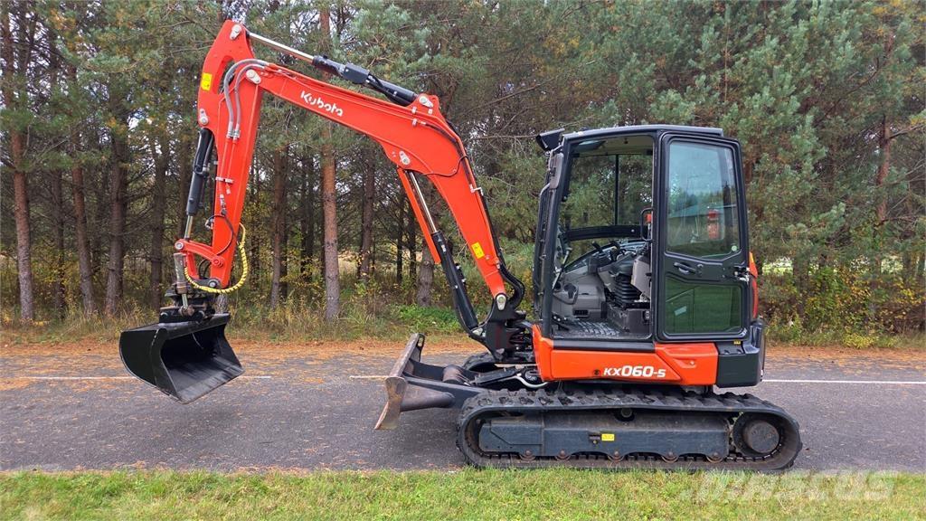 Kubota KX060-5 Minibagger < 7t