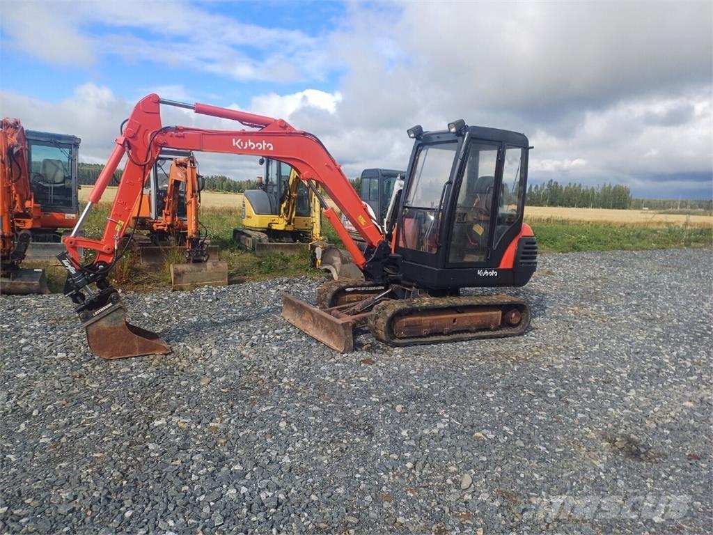 Kubota Kx121-2 Minibagger < 7t