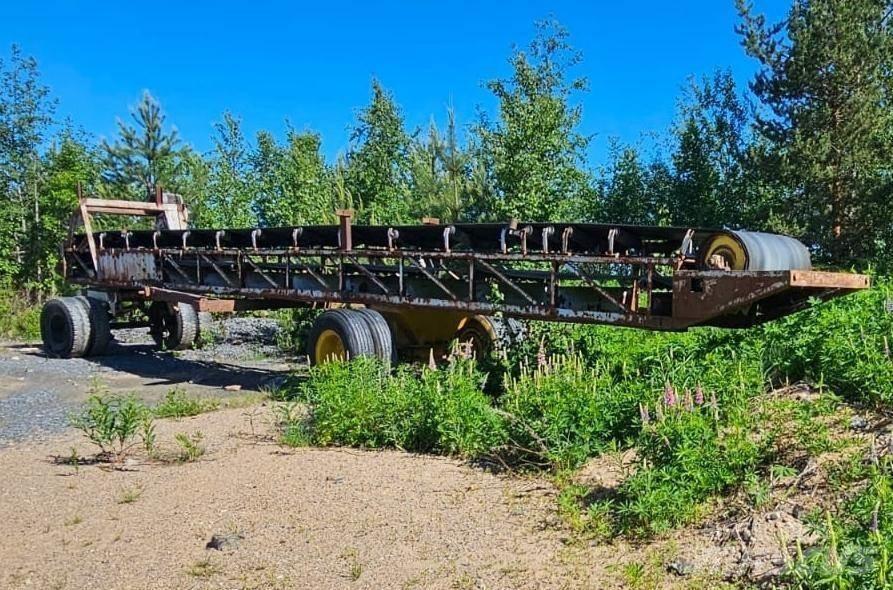  Kuljetin n. 14m Förderbandanlagen