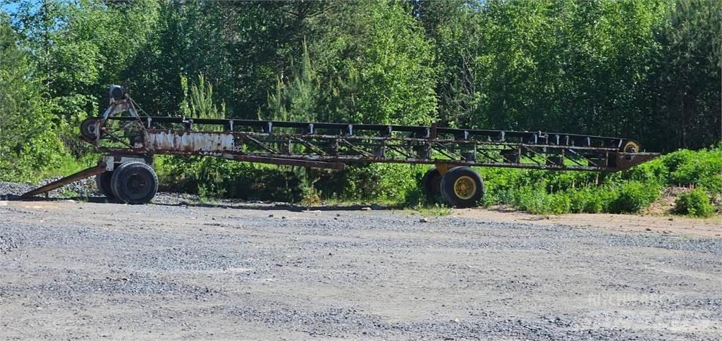  Kuljetin n. 14m Förderbandanlagen