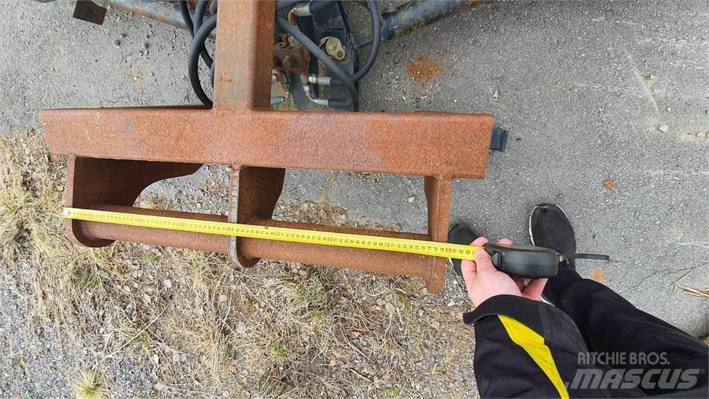 Lana hydraulinen Sonstige Schneeräumgeräte