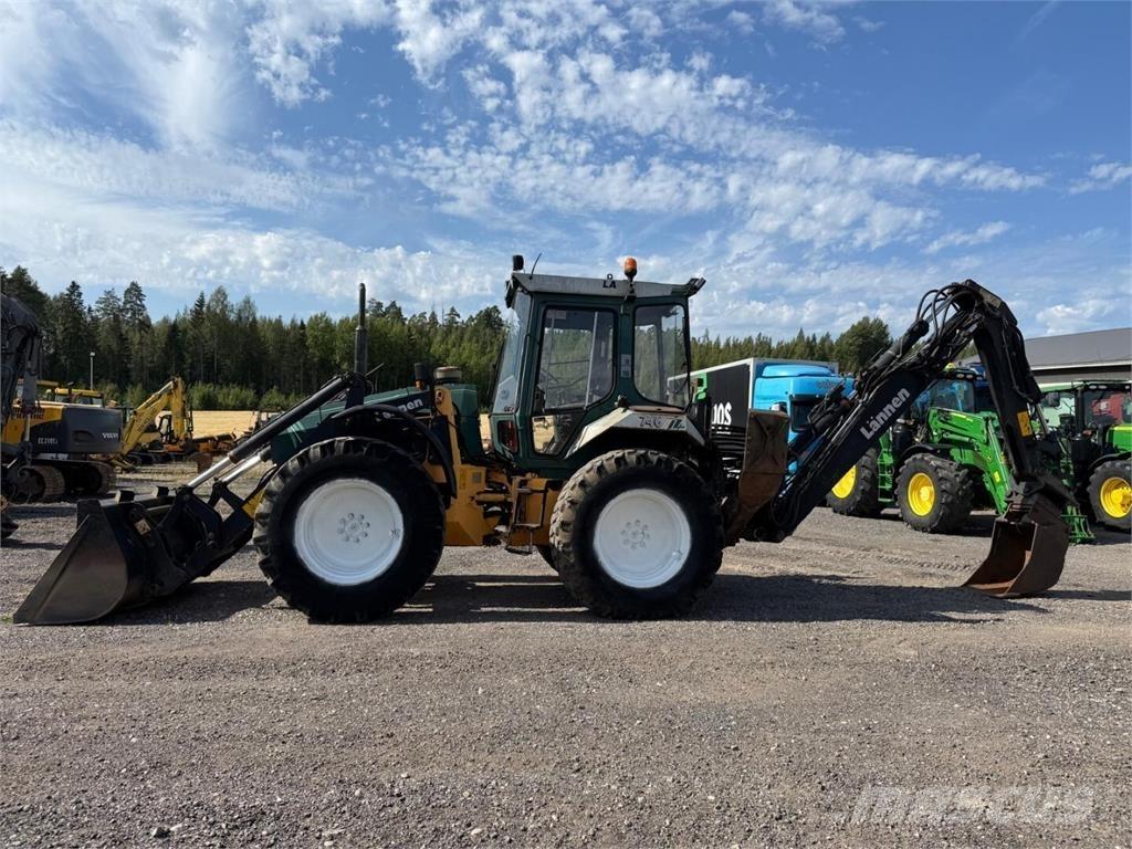 Lännen 740 Baggerlader