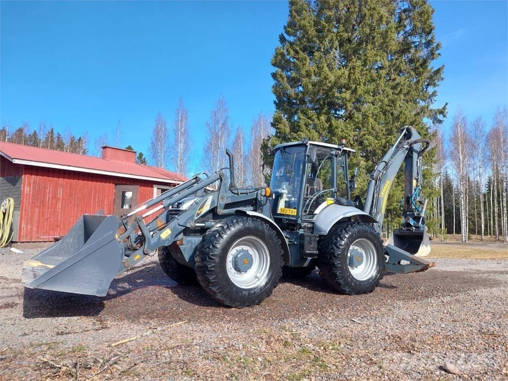Lännen 8600 G Baggerlader