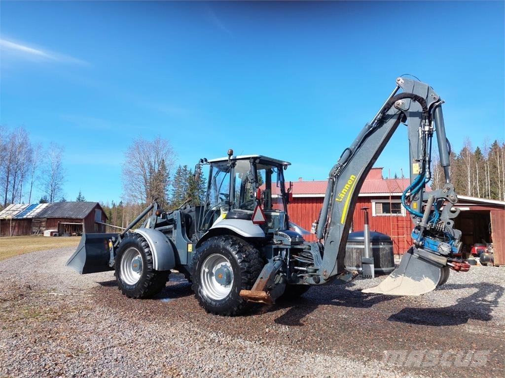 Lännen 8600 G Baggerlader