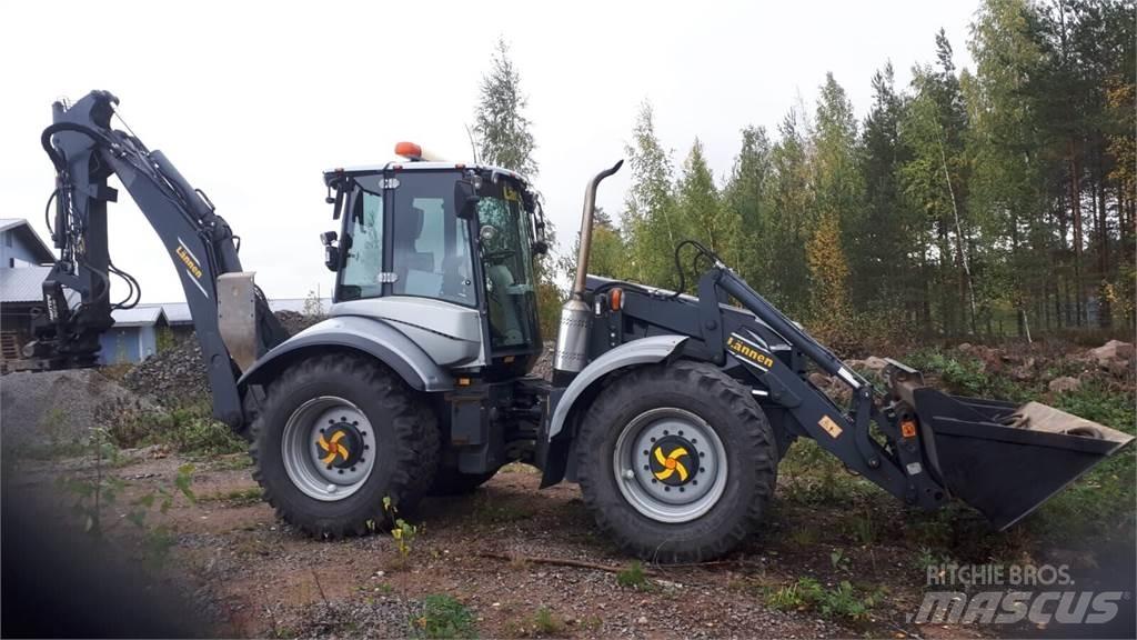 Lännen 8600 I Baggerlader