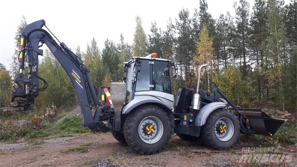 Lännen 8600 I Baggerlader