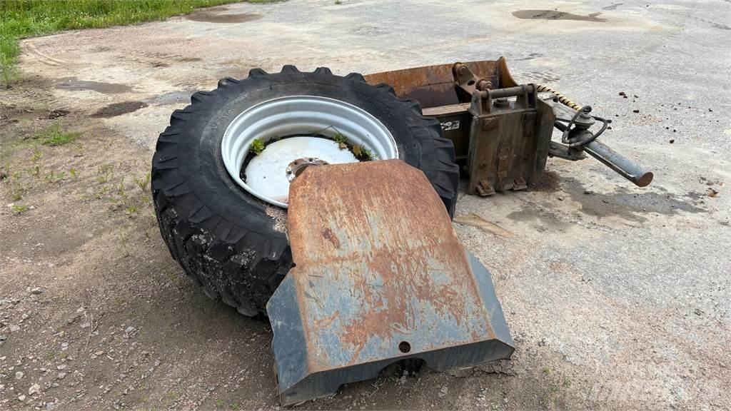 Lännen 860S Baggerlader