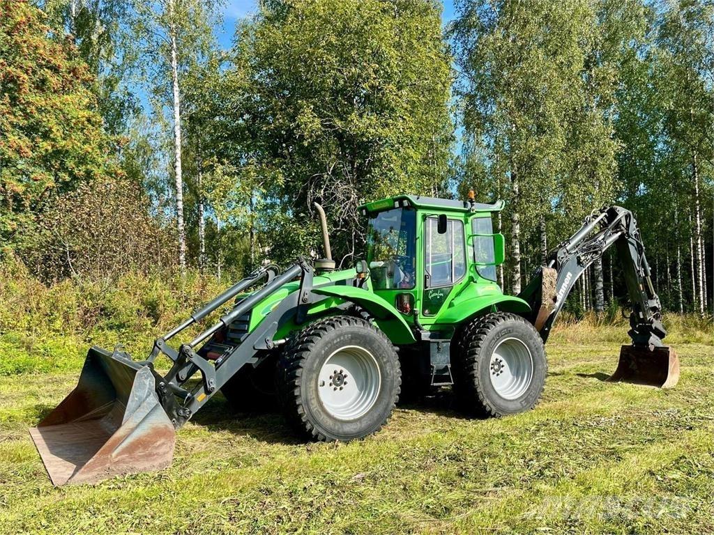 Lännen 860S Baggerlader