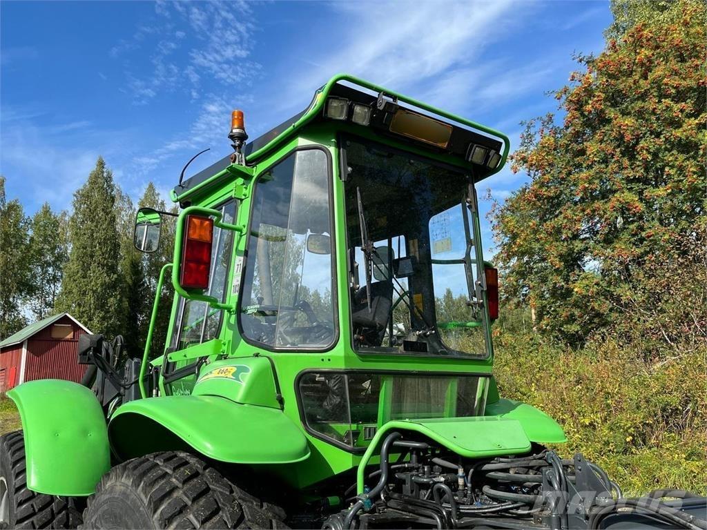 Lännen 860S Baggerlader