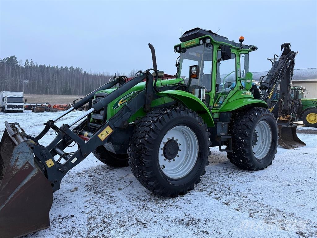 Lännen 880S Baggerlader