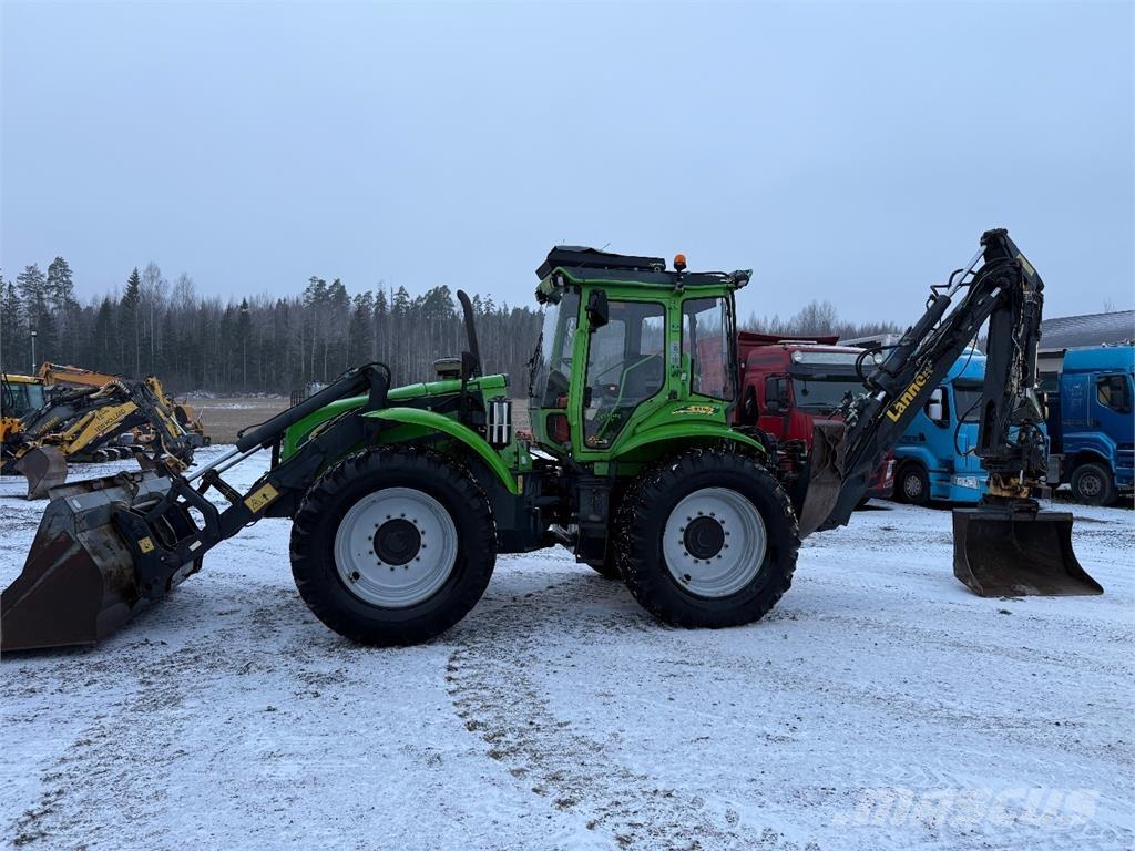 Lännen 880S Baggerlader