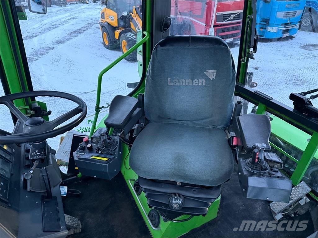 Lännen 880S Baggerlader