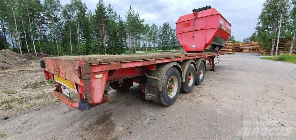  Lavaperävaunu Pritschenanhänger