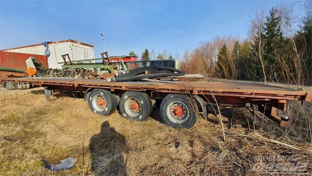  Lavaperävaunu Pritschenanhänger