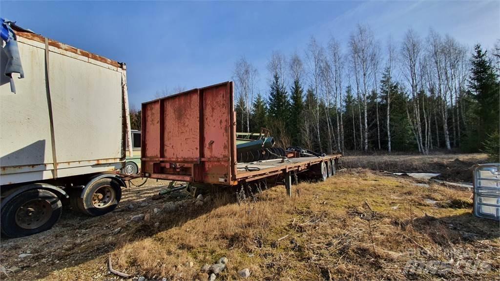  Lavaperävaunu Pritschenanhänger