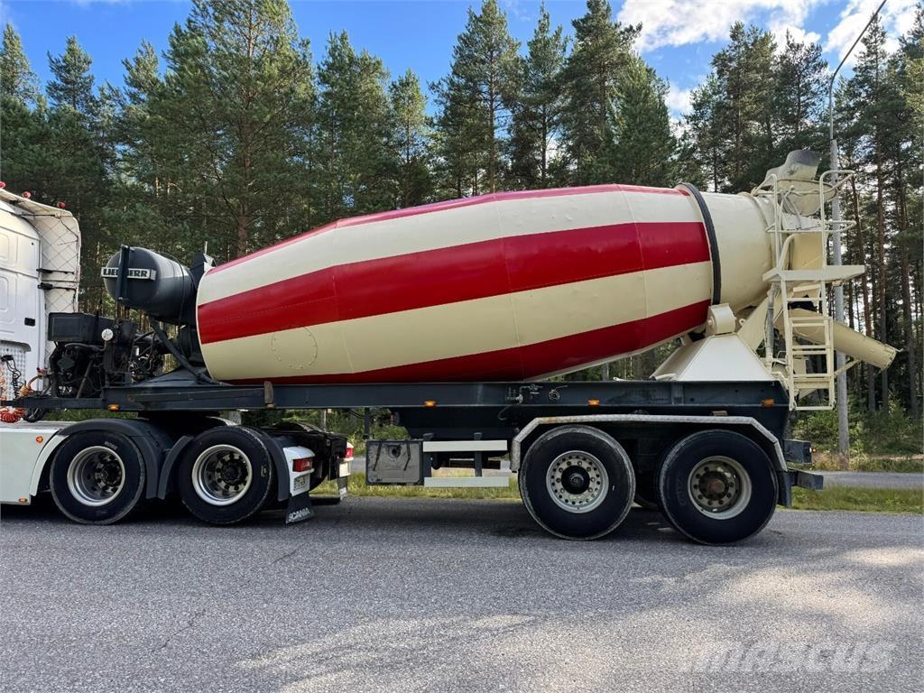 Liebherr 12m3 Betonmischer
