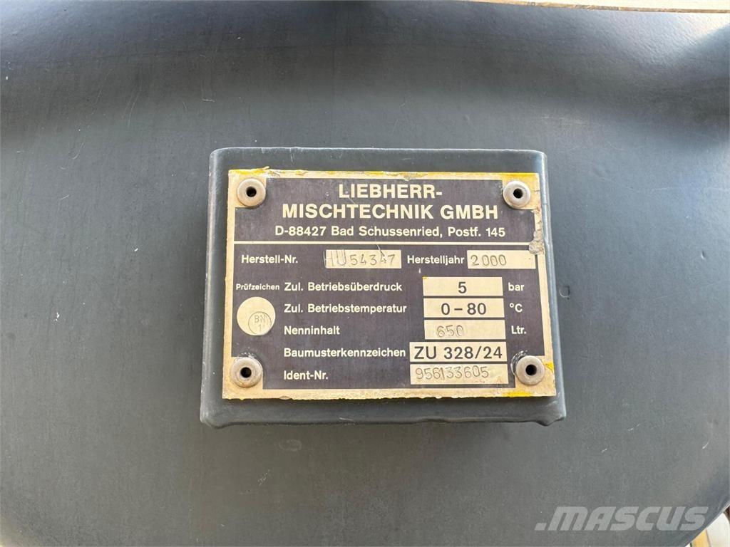Liebherr 12m3 Betonmischer