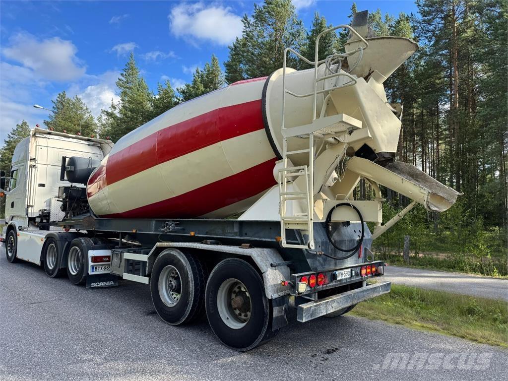 Liebherr 12m3 Betonmischer