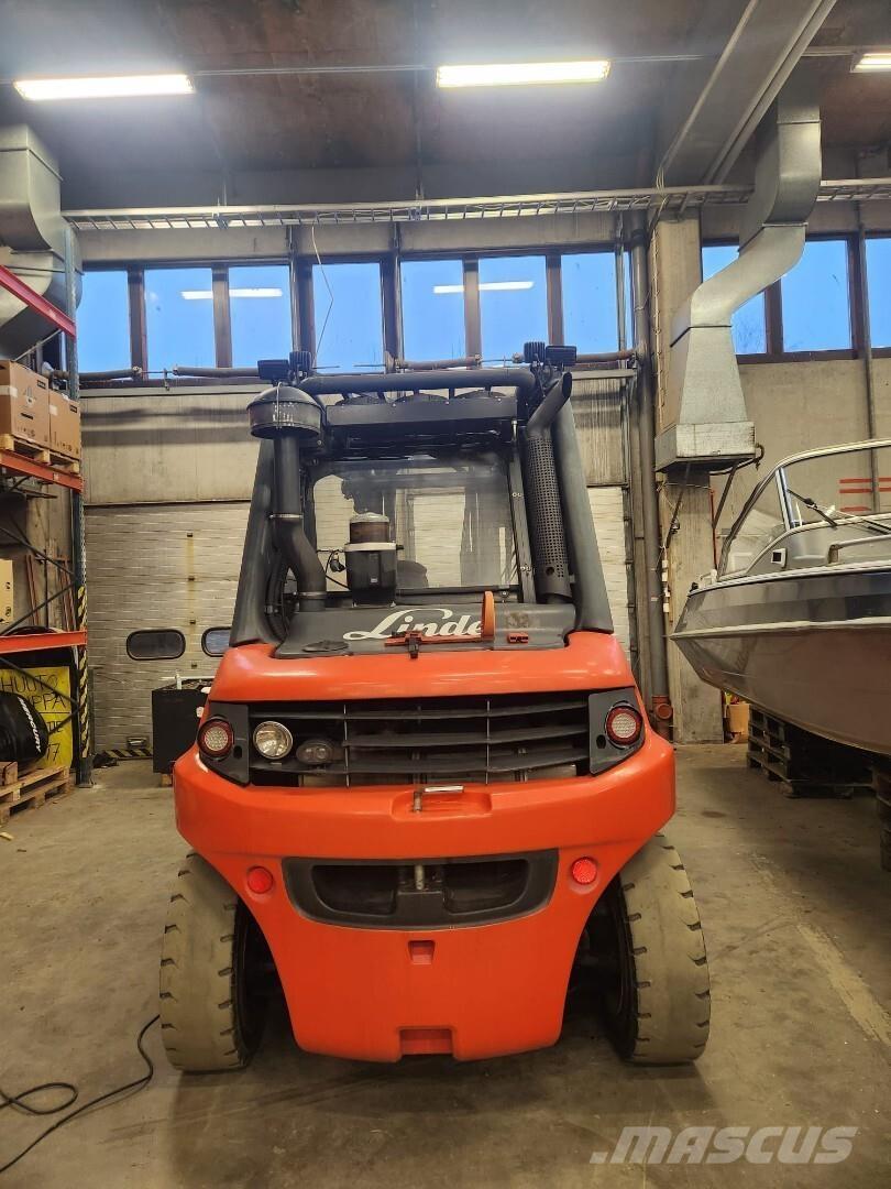 Linde H70D-01 Dieselstapler