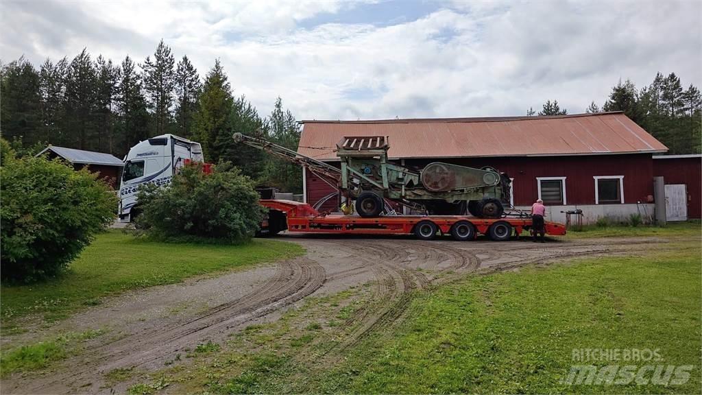Lokomo 50 Pulverisierer