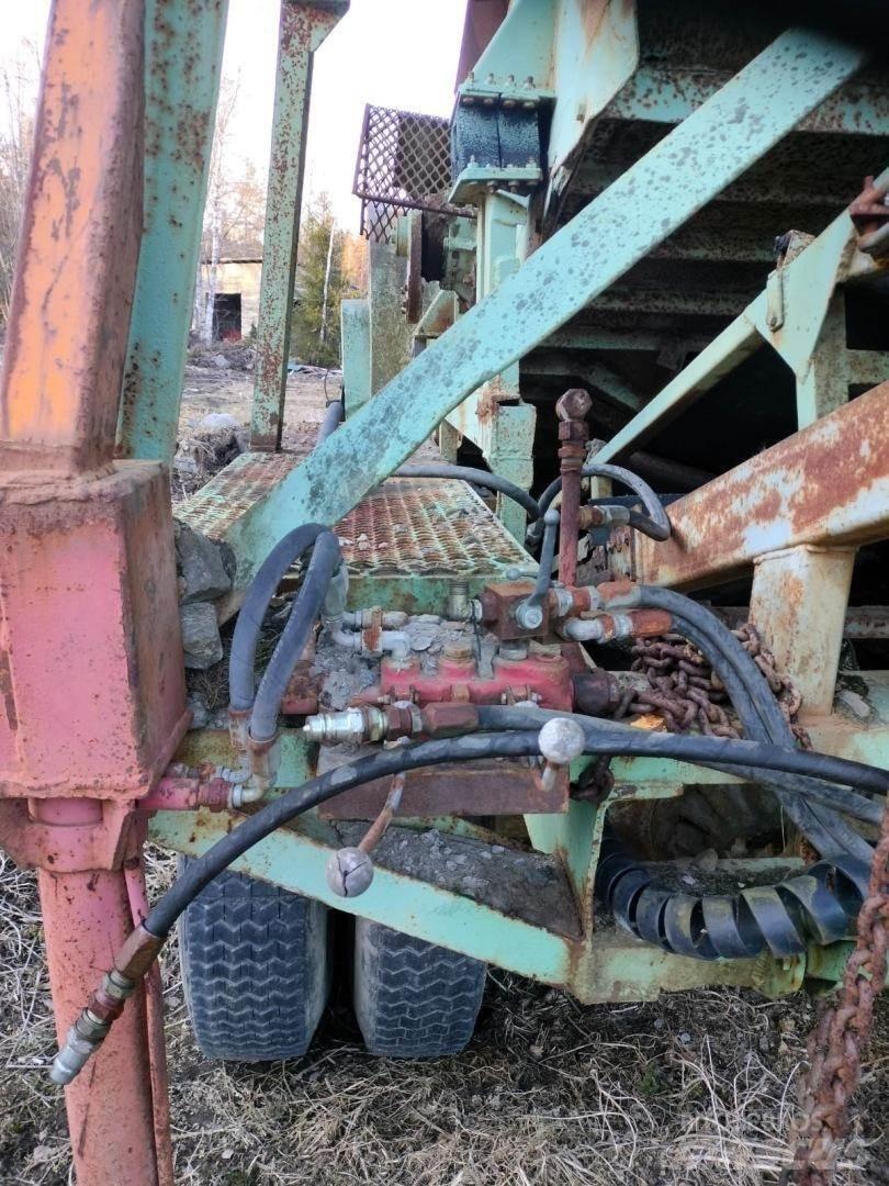 Lokomo 50 Pulverisierer