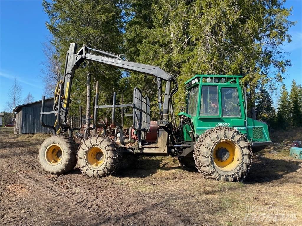 Lokomo 909 TURBO Forwarder
