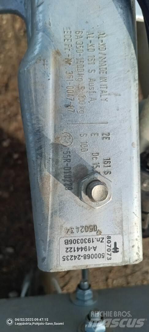 Majava Lj 1350 Leichtauflieger