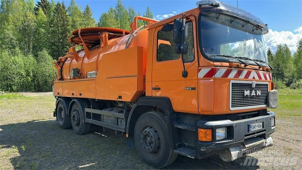 MAN 24.262 Andere Fahrzeuge