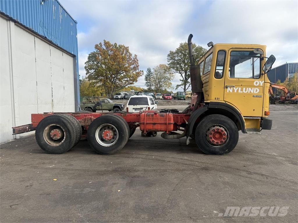 MAN 26.240 6x4 Andere Fahrzeuge