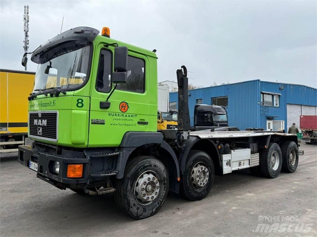 MAN 35.403 8X4 Abrollkipper