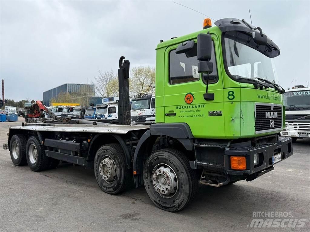 MAN 35.403 8X4 Abrollkipper