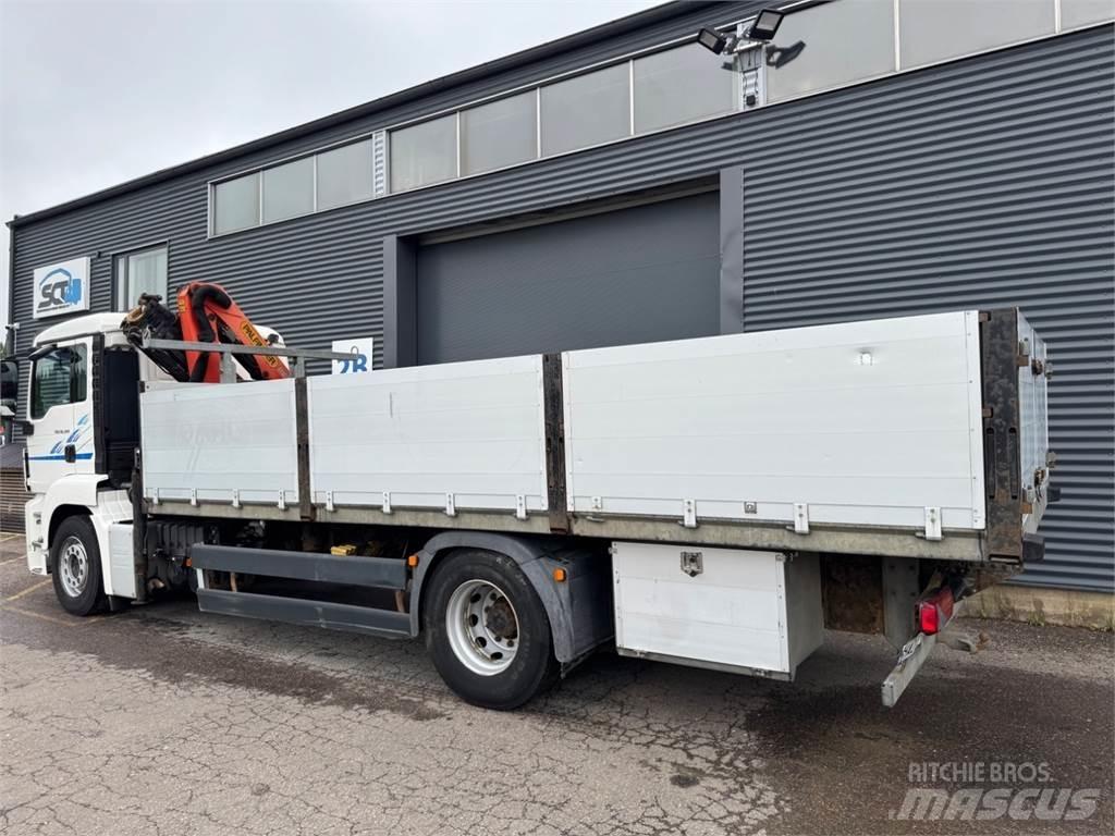 MAN TGS 18.320 Kranwagen
