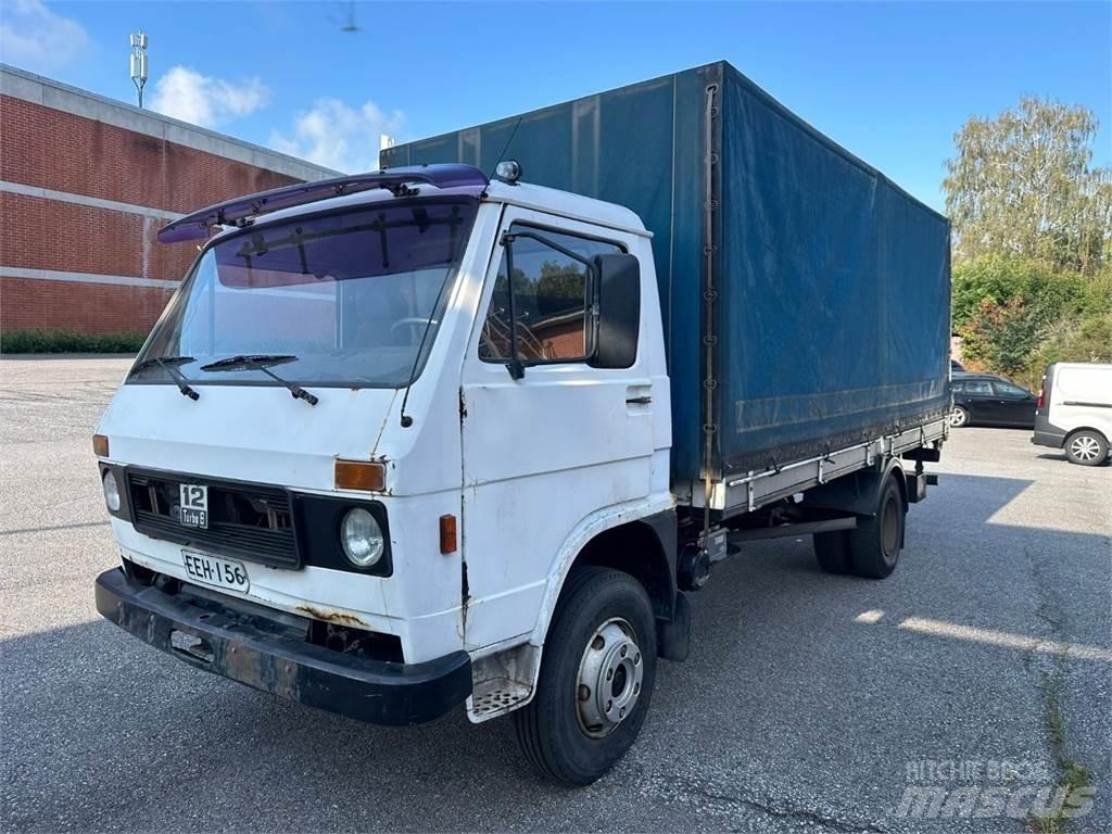 MAN Vw 9.136 Pritsche & Plane
