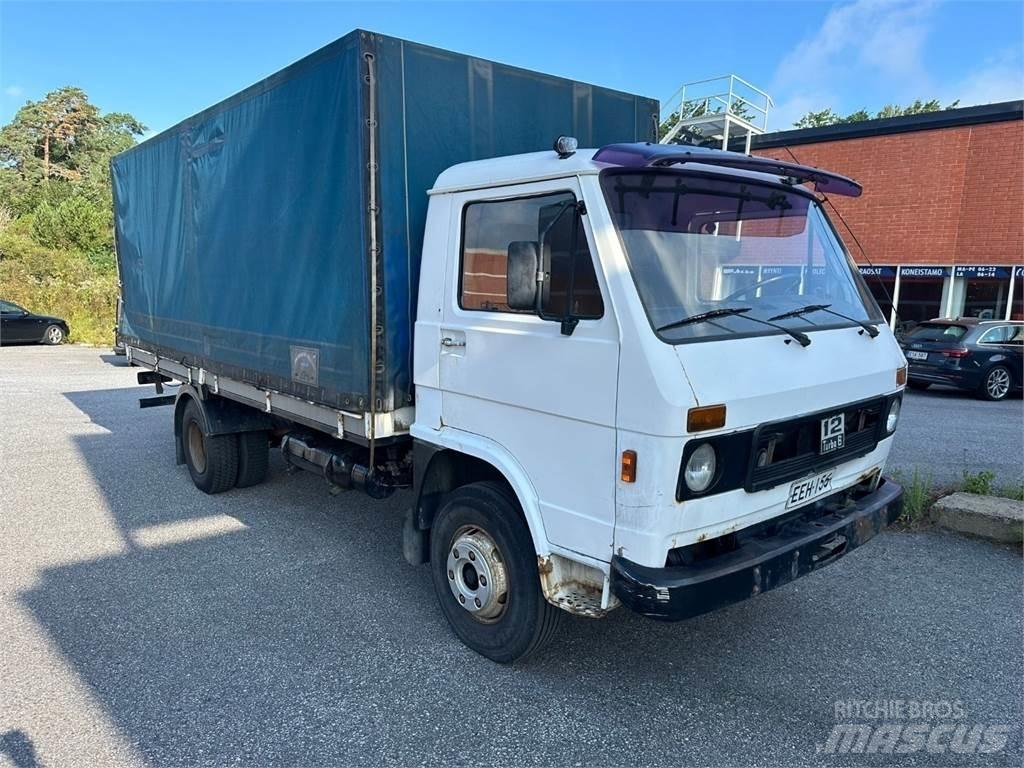 MAN Vw 9.136 Pritsche & Plane