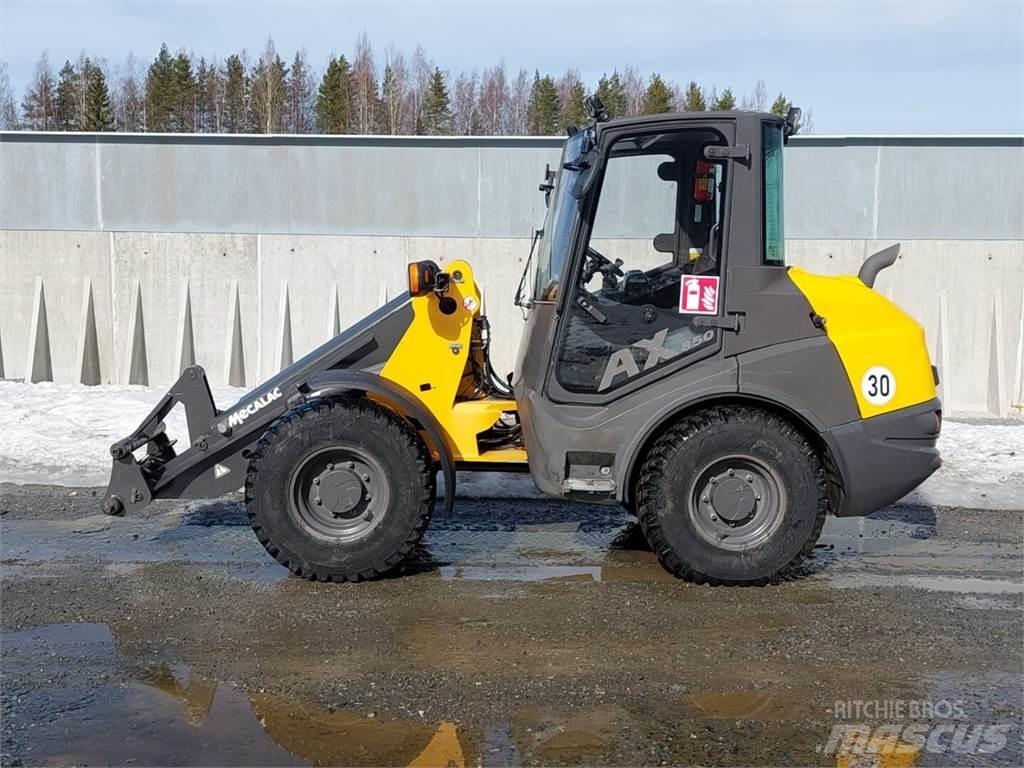 Mecalac Ax 850 Radlader