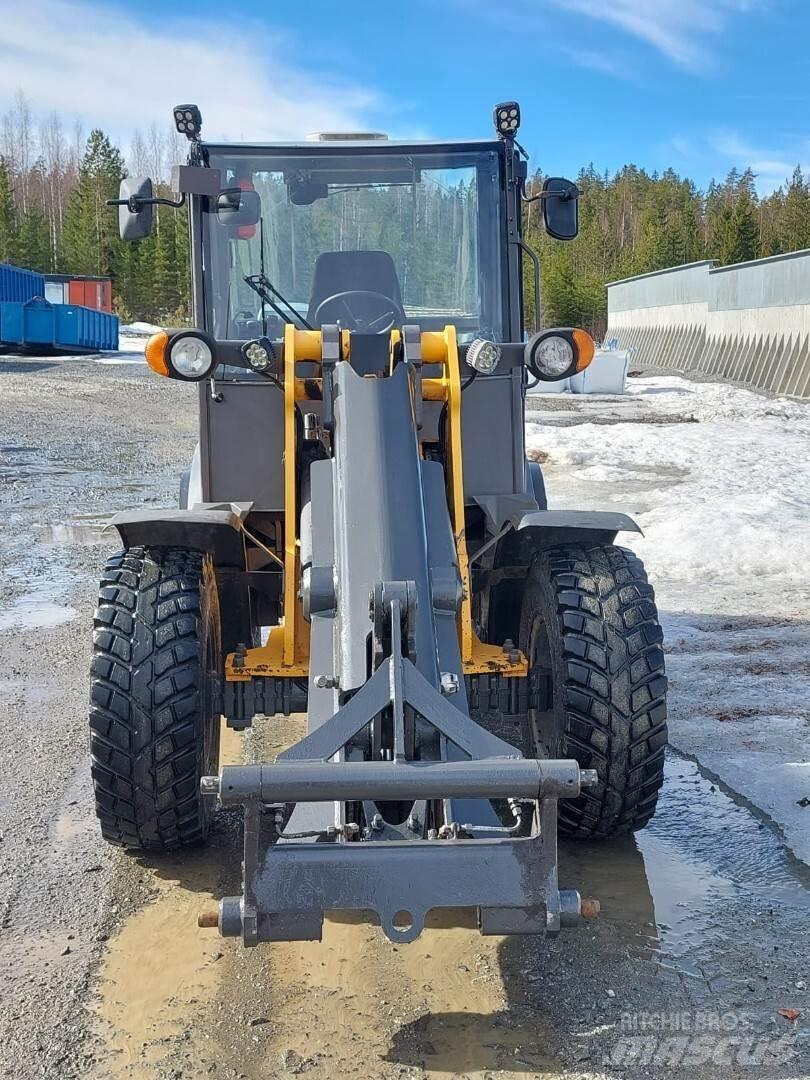 Mecalac Ax 850 Radlader