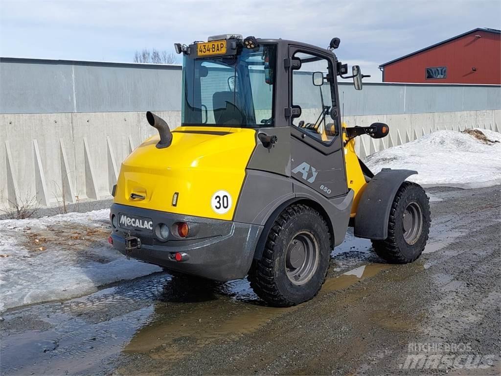 Mecalac Ax 850 Radlader