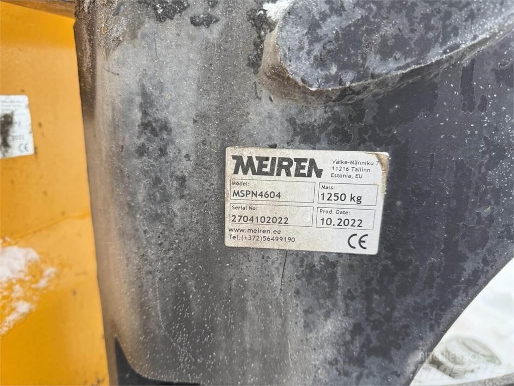 Meiren MSPN 4604 Schneeschilde und -pflüge