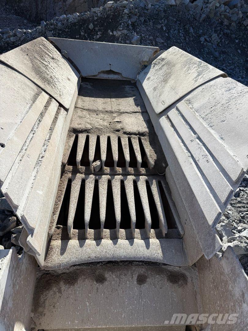Metso LT 120 Pulverisierer