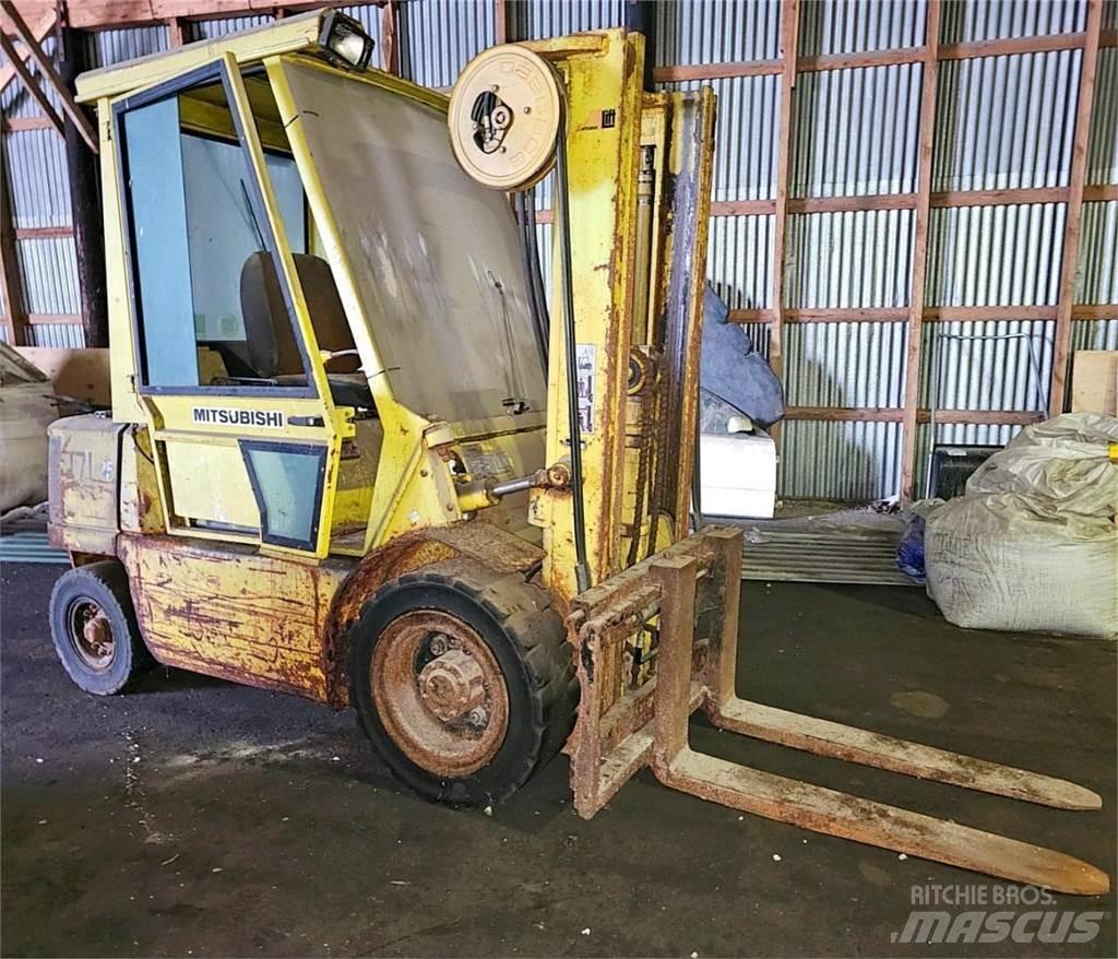 Mitsubishi FD25 Dieselstapler