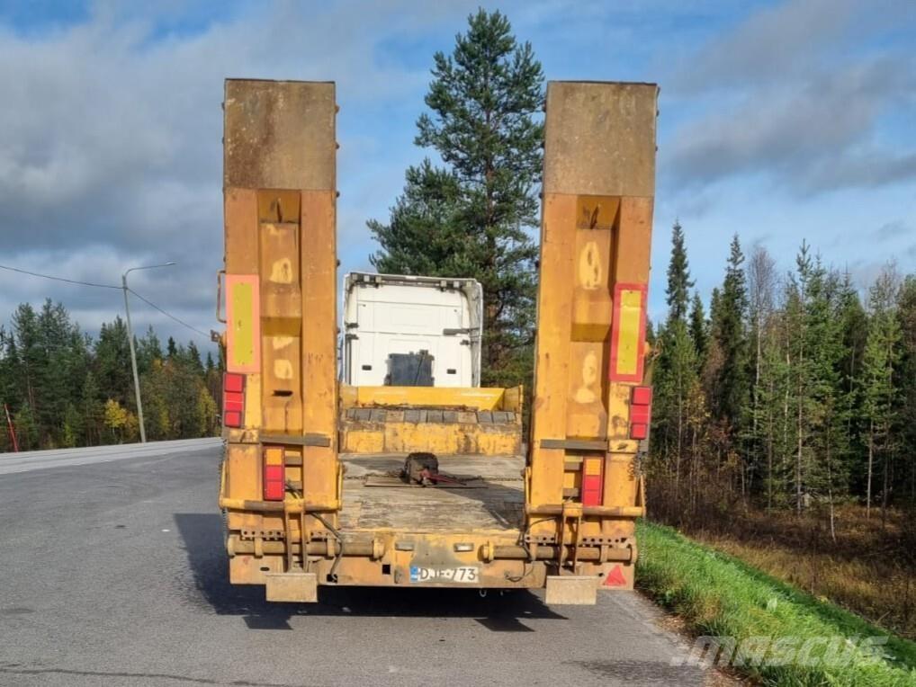 Müller TYP TS 2 Tieflader-Auflieger