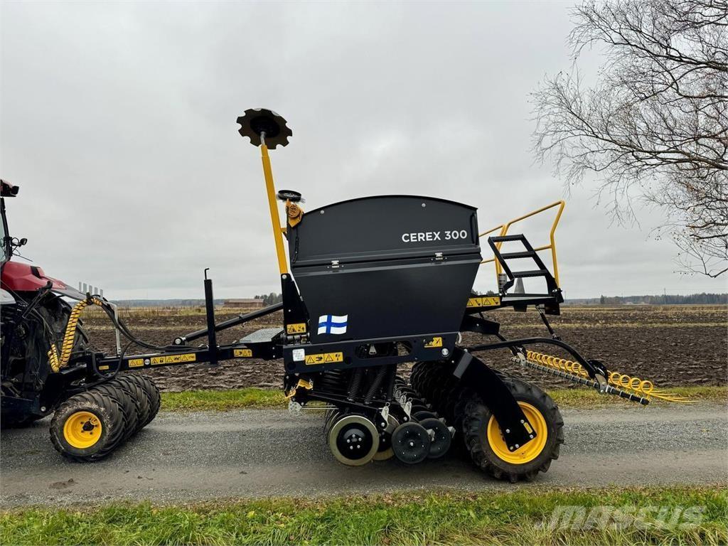 Multiva Cerex 300 Drillmaschinen