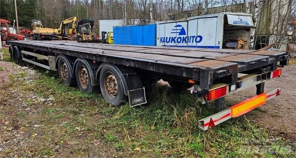 Närko D5MP12A19 Anhänger-Absetzkipper